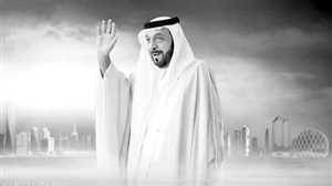 نائب رئيس مجلس القيادة الرئاسي العرادة يعزي ولي عهد أبو ظبي في وفاة الشيخ خليفة بن زايد.
