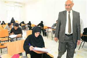 638طالب وطالبة يتنافسون على 50 مقعدا دراسيا بكلية الطب جامعة إقليم سبأ.