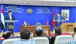 خلال ندوة مشتركة مع وزير الخارجية اليمني.. وزير الخارجية المغربي :إيران هي الراعي الرسمي لنشر الإرهاب والانقسامات في العالم العربي