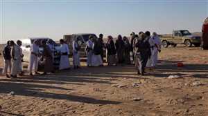 استجابة لدعوة قبائل دهم إستمرار تدفق القبائل اليمنية للمشاركة في لقاء موسعا لقبائل بكيل.