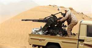 قوات الجيش تفشل محاولة تسلل لمليشيا الحوثي جنوبي مأرب.