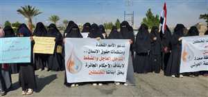 امهات المختطفين ينددن بأوامر الإعدامات  الحوثية ويطالبن المجتمع الدولي بالتدخل العاجل.