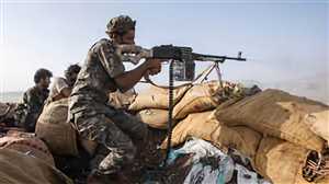 مارب :قوات الجيش تتصدى لهجوم شنته مليشيا الحوثي بالجبهة الجنوبية.