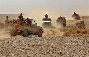 قوات الجيش الوطني تكسر هجوما للمليشيات الحوثية بمأرب.