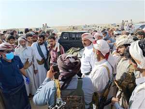 تبادل اربع جثث بين المقاومة الشعبية ومليشيات الحوثي.