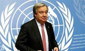 الأمين العام للأمم المتحدة يدعو لوقف استهداف الصحفيين.