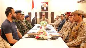 مأرب: اللجنة الأمنية والعسكرية تناقش مستجدات الأوضاع في المحافظة.