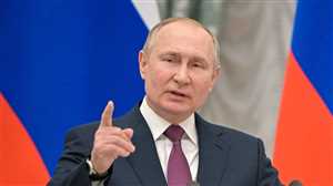 الرئيس الروسى..دعا المتمردين إلى التراجع وهدد باتخاذ إجراءات "قاسية" ضد المشاركين فيه.