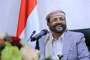 عضو مجلس القيادة اللواء العرادة الحوثي يتأكد من الداخل ولايمكن أن يخضع للسلام الحقيقي.