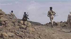 قوات الجيش الوطني تحبط محاولة تسلل لمليشيات الحوثي في تعز