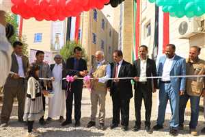  افتتاح 3 مشاريع صحية وتنموية بمأرب بتمويل كويتي