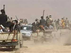 استمرار تحشيد مليشيا الحوثي إلى جبهات مأرب،وقوات الجيش تفشل هجمات المليشيا