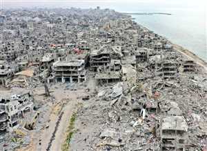  قرابة 30ألف شهيدا و70ألف جريح حصيلة ضحايا العدوان الإسرائيلي على غزة.
