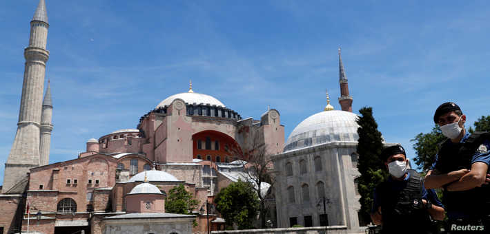 واشنطن توجه طلبا لتركيا بخصوص "آيا صوفيا"