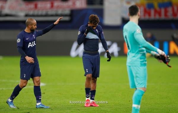 إصابة لاعب توتنهام بفيروس كورونا تهدد عودة الدوري الانجليزي