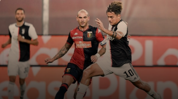 يوفنتوس يعزز موقعه في الصدارة بانتصار على جنوى