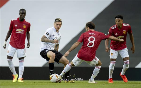 مانشستر يونايتد يتخطى لاسك ويضرب موعدا مع كوبنهاجن