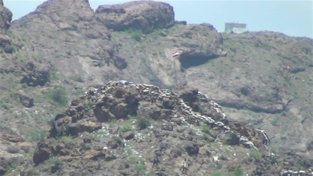 قائد عسكري: قوات الجيش الوطني حررت مناطق شاسعة في جبهة مريس شمال الضالع