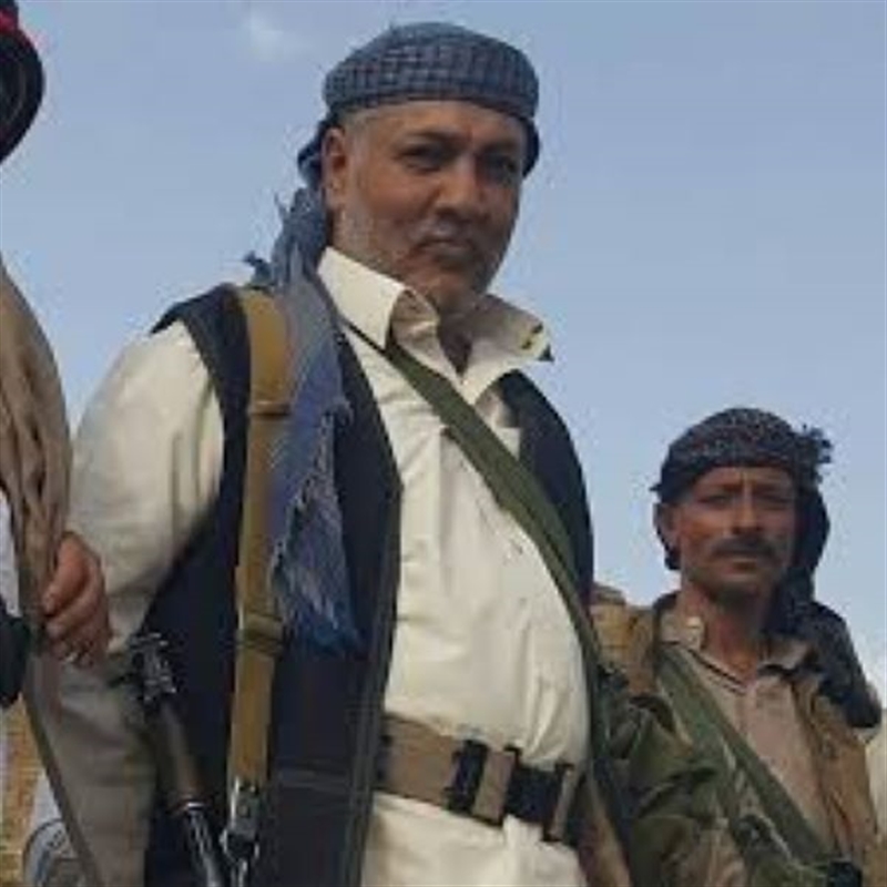 استشهاد البرلماني والشيخ ربيش علي وهبان العليي في المواجهات مع الحوثيين غرب مأرب