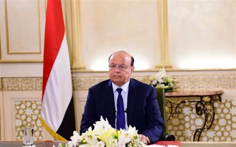 الرئيس: مواقف أبناء مأرب والجوف والبيضاء مشرّفة في الدفاع عن الثورة والجمهورية