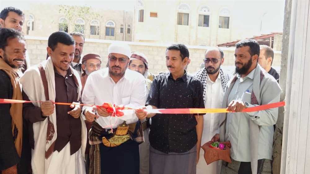 افتتاح فرع وزارة الأوقاف والارشاد بمحافظة شبوة