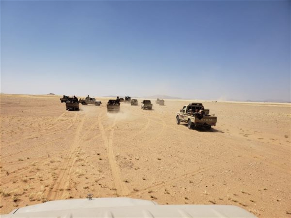 تقرير يسلط الضوء على محاور العمليات العسكرية بالجوف وأبرز إنجازاتها