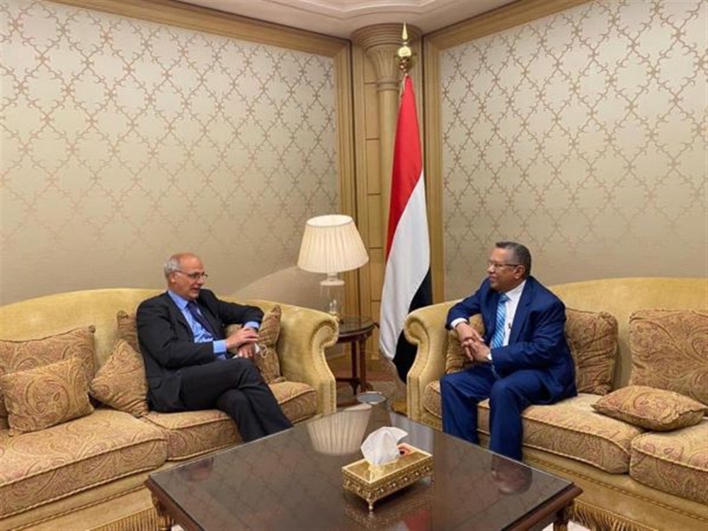 بن دغر يشدد على ضرورة تنفيذ "اتفاق الرياض" كحزمة واحدة