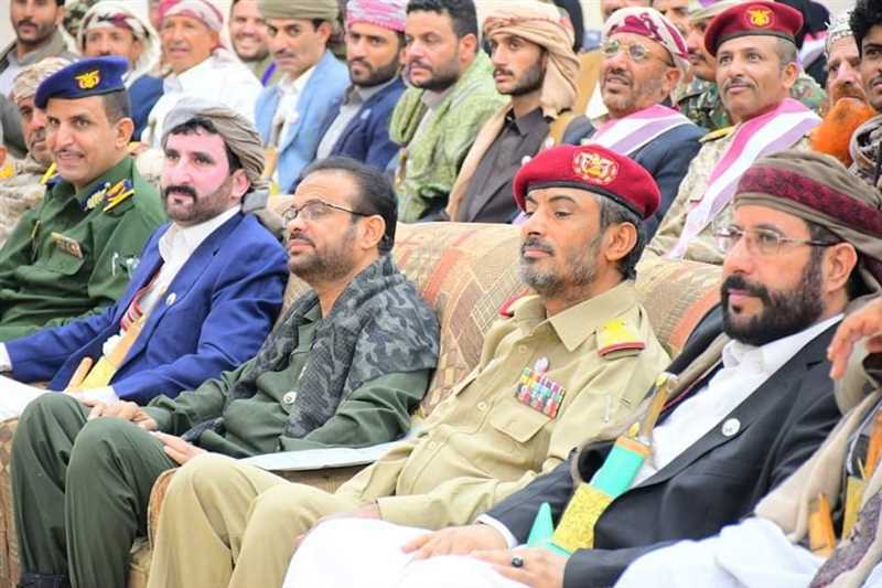 بحضور رسمي وشعبي.. مقاومة محافظة صنعاء تحيي أربعينية الشهيد الشيخ ربيش بن وهبان العليي