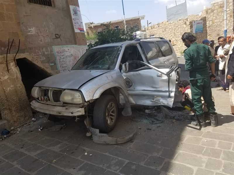 تعز: إصابة ضابط أمن بجروح بليغة جراء استهدافه بعبوة ناسفة