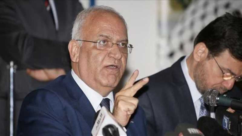 مستشفى إسرائيلي يستدعي أسرة عريقات لـ"توديعه" تحسبًا لوفاته