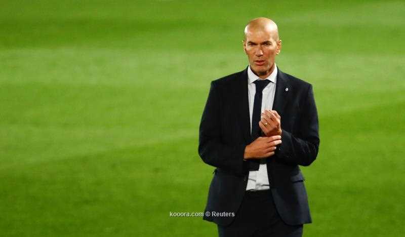 زيدان "مندهش" من جماهير ريال مدريد