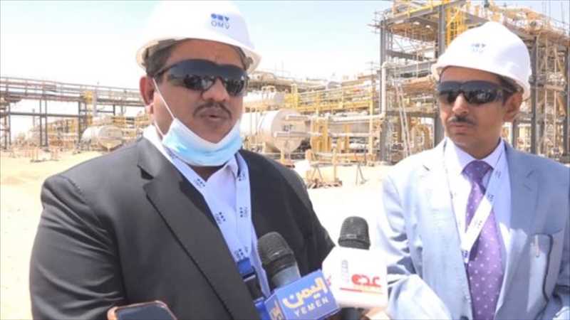 وزير النفط ومحافظ شبوة: استعدادات لاستقبال النفط من كافة الحقول المنتجة وتصديره عبر ميناء النشيمة