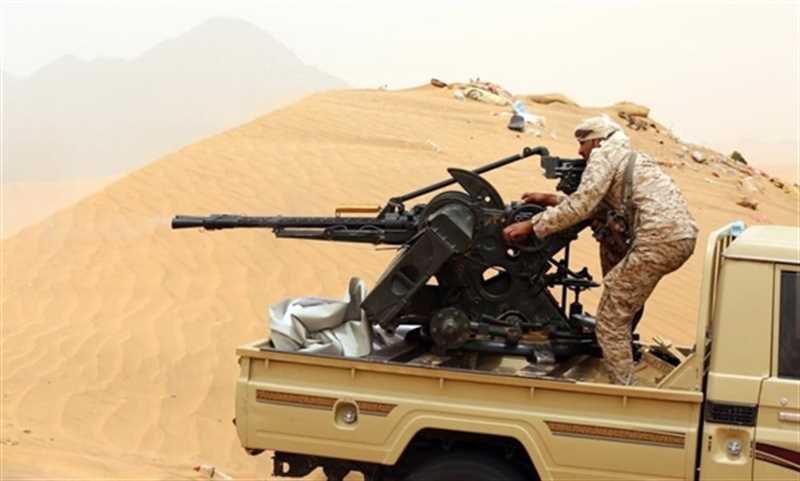 الجيش الوطني ينفذ عملية تمشيط واسعة حول المواقع المحررة في الجوف