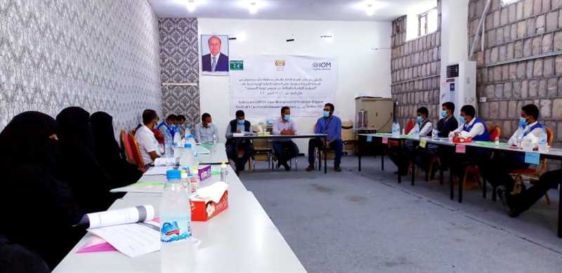 مأرب: مكتب الصحة يبدأ برنامجا تدريبيا لتأهيل 252 كادرا طبيا وفنيا للتعامل مع كورونا