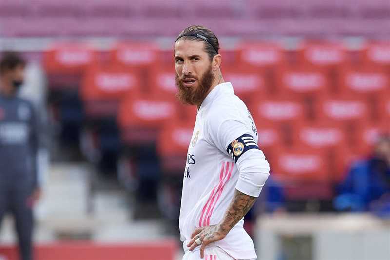 راموس غاضب من إدارة ريال مدريد