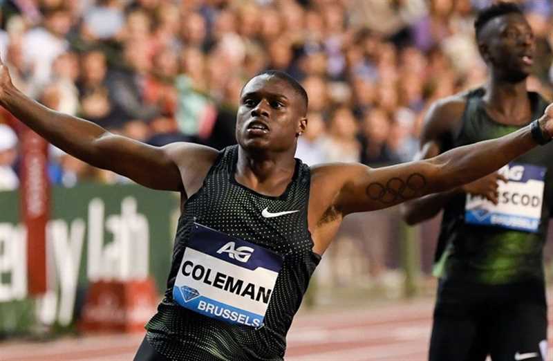 الاتحاد الدولي لألعاب القوى يوقف بطل العالم لسباق 100 م