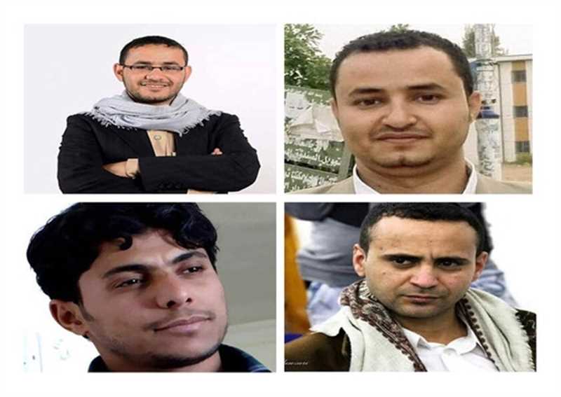 منظمة مراسلون بلا حدود تجدد المطالبة بإطلاق سراح الصحفيين المحكوم عليهم بالإعدام