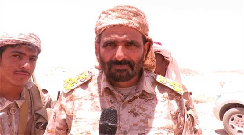 العميد بن راسيه: حققنا تقدماً كبيراً في الجوف ومعركتنا مستمرة ضد مليشيا الحوثي
