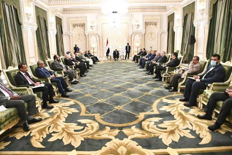 رئيس الجمهورية: تنفيذ اتفاق الرياض هزيمة لمشروع إيران في اليمن والمنطقة