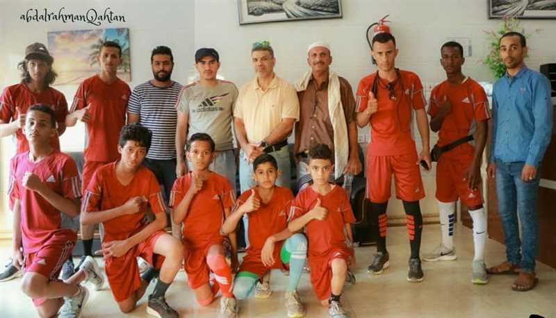 فريق سبأ مارب يصل عدن للمشاركة بطولة الجمهورية للملاكمة