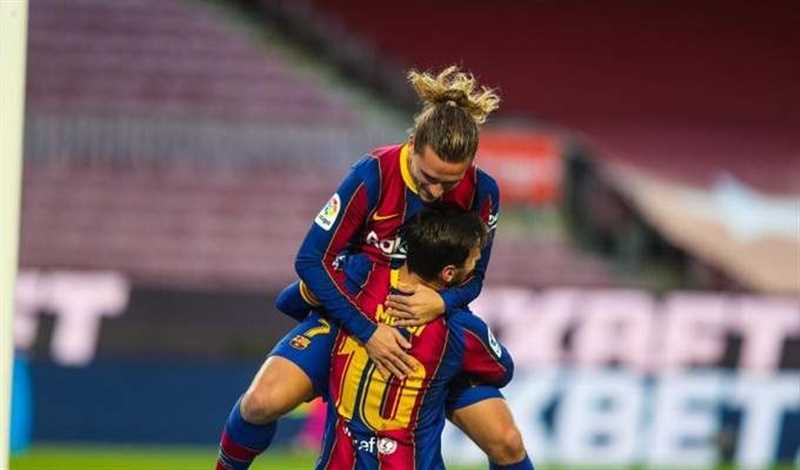 برشلونة يستعيد نغمة الانتصارات بخماسية ضد بيتيس