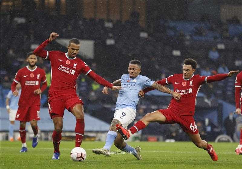 الدوري الانكليزي: قمة السيتي وليفربول تنتهي بالتعادل الايجابي