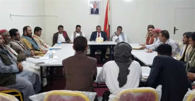 اجتماع يناقش الوضع التعليمي بمحافظة الجوف