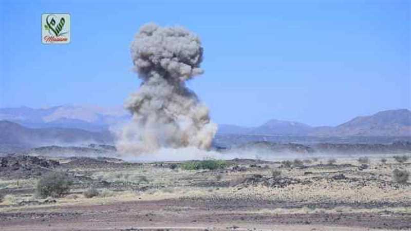 مسام يعلن إتلاف نحو 3500 لغم وقذيفة بمأرب