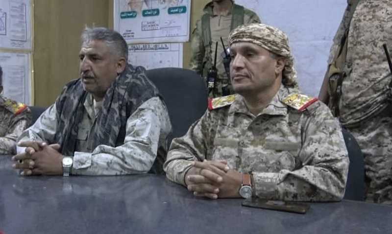 مأرب: إجراء دور الاستلام والتسليم لقيادة المنطقة العسكرية الثالثة