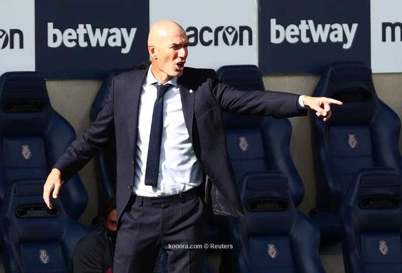 دفعة لزيدان قبل مواجهة فياريال