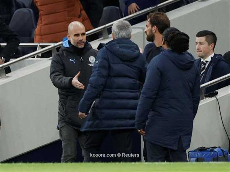 جوارديولا يسخر من مورينيو