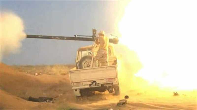 قتلى وجرحى من مليشيا الحوثي بينهم قيادات في قصف للجيش شرق الجوف