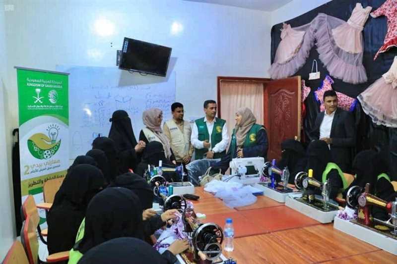اطلاق برنامج "مهاراتي بيدي" لتحسين سبل عيش الايتام بمأرب