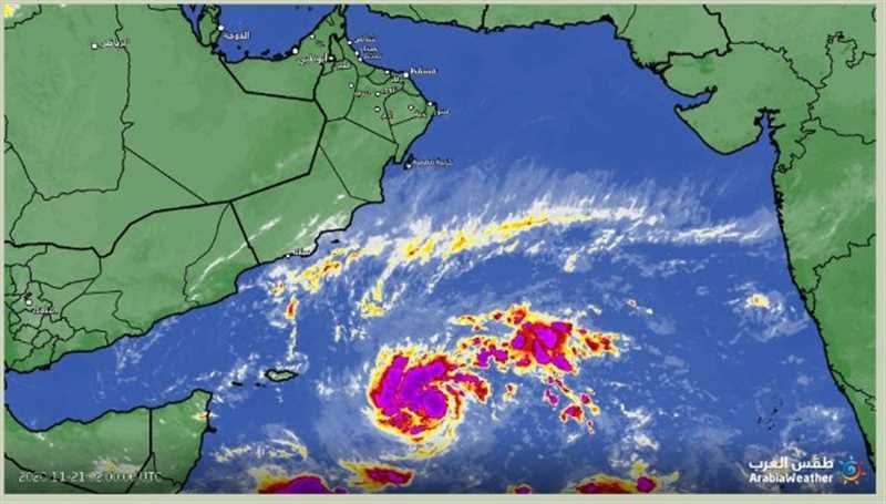 منخفض مداري قد يضرب 6 محافظات يمنية وتوجيهات حكومية بأخذ الاحتياطات